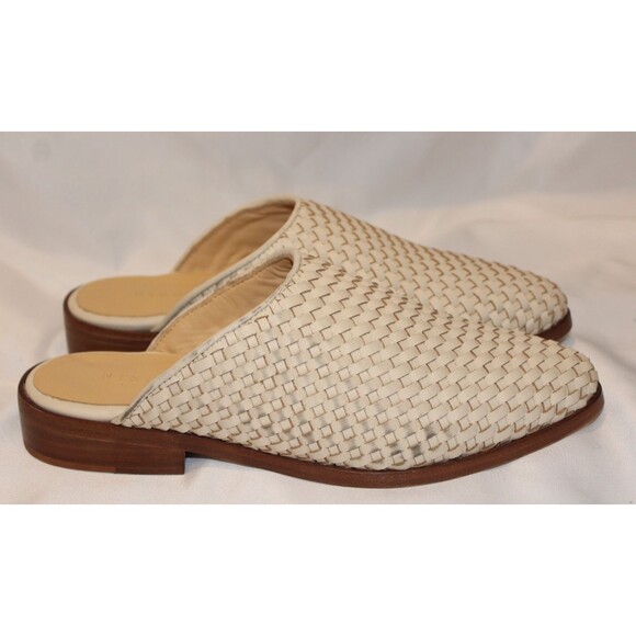 NISOLO WOMEN'S ALL DAY WOVEN‎ MULE BONE SZ 6.5 NEW! $180 - Picture 2 of 7
